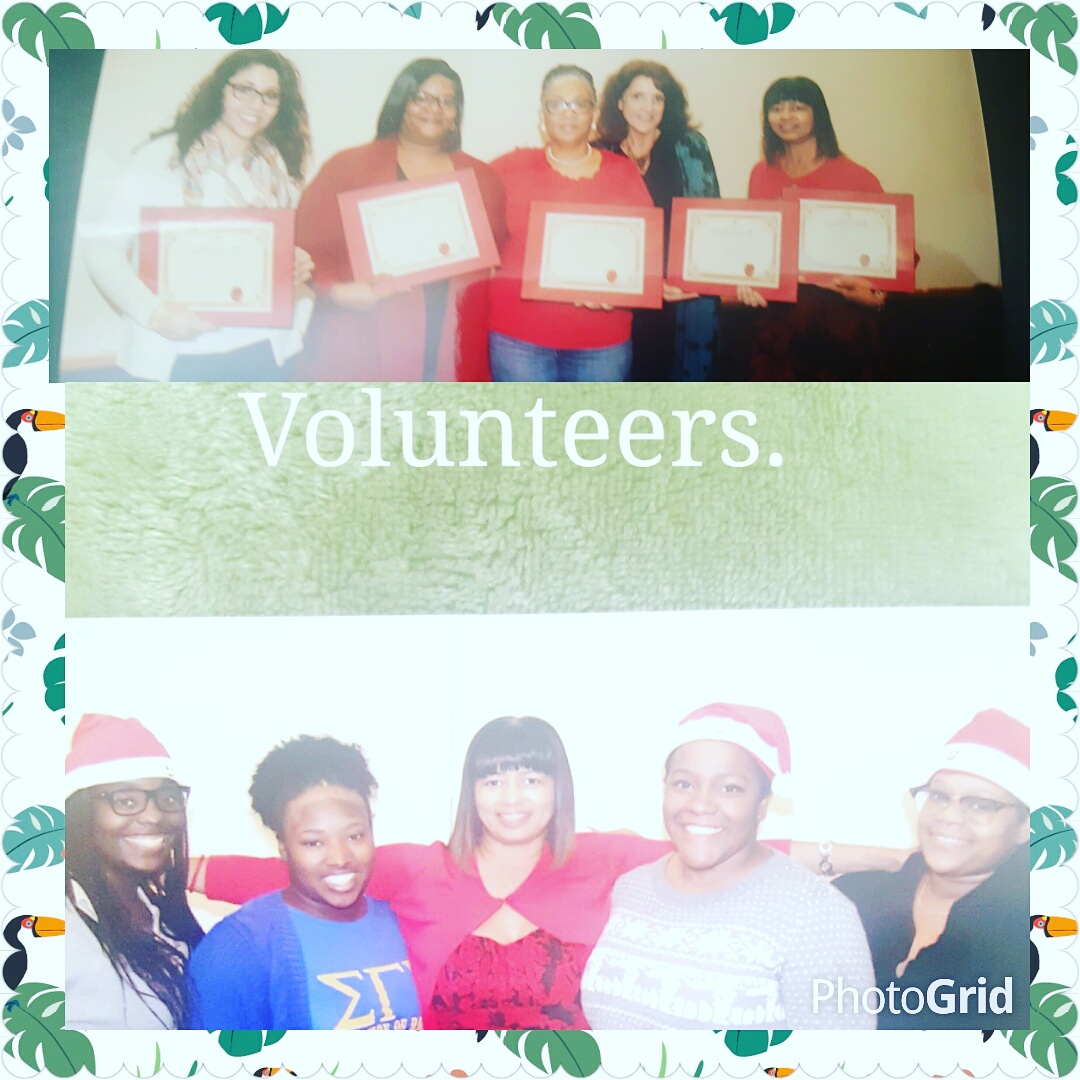 volunteers